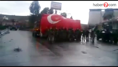 Zaferi böyle kutladılar 