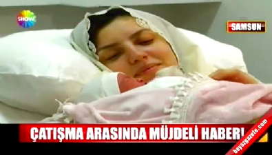 Özel harekat polisi baba olduğunu çatışma ortasında öğrendi 