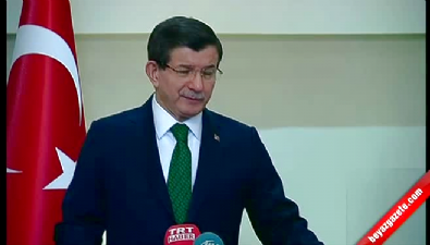 Davutoğlu'ndan Hakkari ve Şırnak Açıklaması 