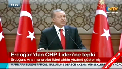 Cumhurbaşkanı Recep Tayyip Erdoğan, Kılıçdaroğlu'nu topa tuttu 
