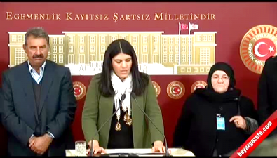 dilek ocalan - Abdullah Öcalan'ın kardeşi Mehmet Öcalan Meclis'te  Videosu