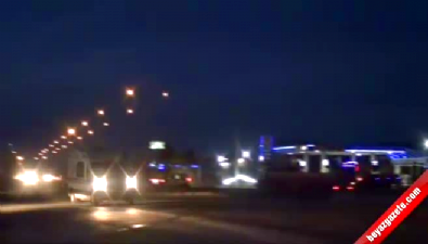 pkk teror orgutu - Nusaybin'de polis aracına bombalı saldırı Videosu