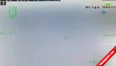 Hain saldırı anı kamerada 