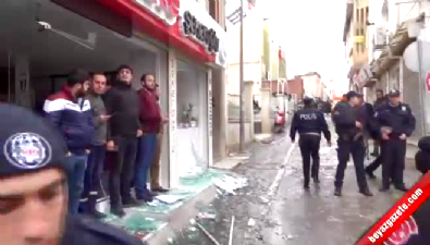 roket mermisi - Kilis'te roket bir eve isabet etti: 1 yaralı  Videosu