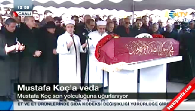 zincirlikuyu mezarligi - Mustafa Koç'a son veda  Videosu