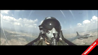 tsk - Hava Kuvvetlerinden göğsümüzü kabartan klip  Videosu
