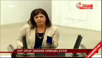 HDP'li Meral Danış Beştaş'ın telefon şovu meclisi karıştırdı