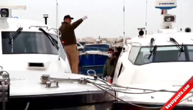 yunanistan - Çanakkale'de yabancı uyrukluları taşıyan tekne battı  Videosu