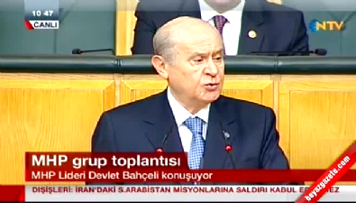 Devlet Bahçeli: Bunların alayı halt etmiştir 