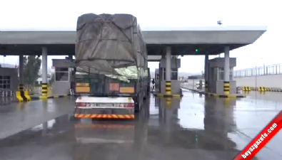 habur - Habur Sınır Kapısı'ndan Irak'a araç geçişleri başladı  Videosu