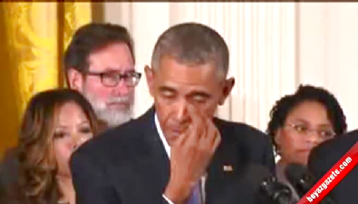 barack obama - Obama gözyaşlarına boğuldu Videosu