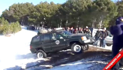 Offroad gezisi kazayla bitti 