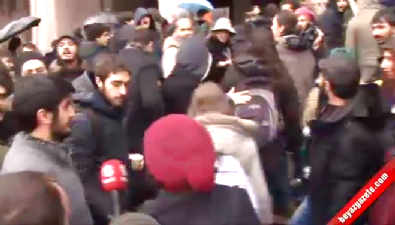 ODTÜ öğrencilerinden Beyaz TV'ye saldırı 