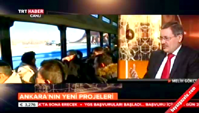 Melih Gökçek'ten çocuklara ANKAPARK müjdesi