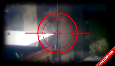 Şırnak'ta 10 teröristin vurulma anı kamerada 
