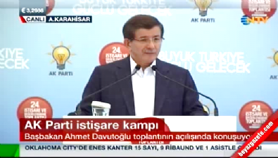 afyonkarahisar - Davutoğlu: Kaosa geçit vermedik  Videosu