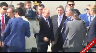 Rusya Devlet Başkanı Putin, İstanbul'a geldi 