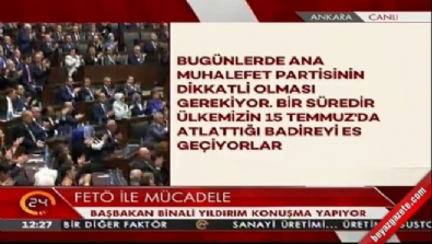 Başbakan Binali Yıldırım'dan Kılıçdaroğlu'na çok sert sözler 