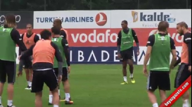 kayserispor - Beşiktaş antrenmanında gerginlik Videosu
