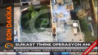 Şırnak'ta teröristlere operasyon Videosu