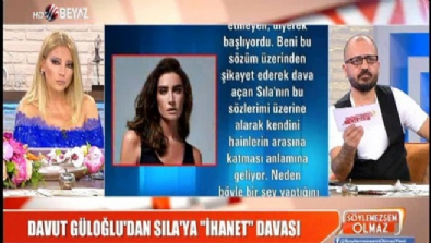 Davut Güloğlu'dan karşı atak Sıla'ya 'Vatana ihanet' davası 