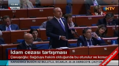 Dışişleri Bakanı Çavuşoğlu, AKPM'de FETÖ'yü anlattı! 