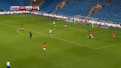 San Marino'nun bu gece Norveç deplasmanında bulduğu gol 