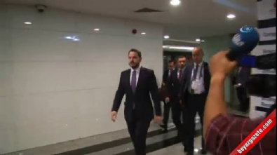 istanbul kongre merkezi - Berat Albayrak İsrail Enerji Bakanı'yla görüştü  Videosu