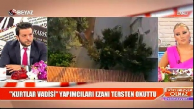 turkce ezan - Kurtlar Vadisi'nden bir skandal daha! Ezanı tersten okuttular  Videosu
