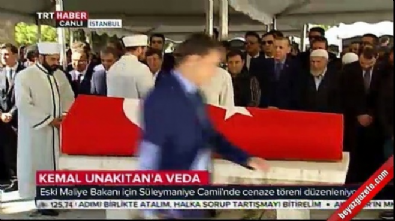 suleymaniye - Maliye Eski Bakanı Kemal Unakıtan'a veda  Videosu