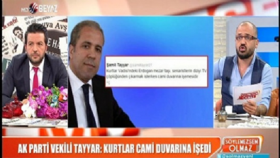kurtlar vadisi - Şamil Tayyar'ın 'Kurtlar Vadisi' tweeti  Videosu