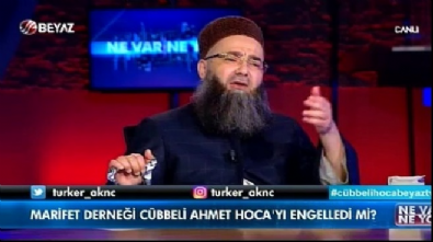 cubbeli ahmet hoca - Cübbeli Ahmet Marifet Derneği tartışmalarına son noktayı koydu  Videosu