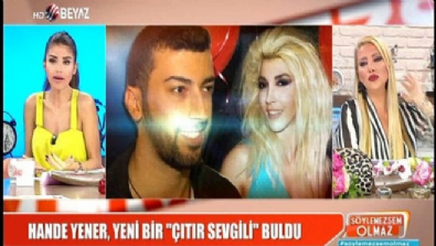 tugba ekinci - Hande Yener’in oğlu yaşındaki sevgilisi tartışılıyor!  Videosu