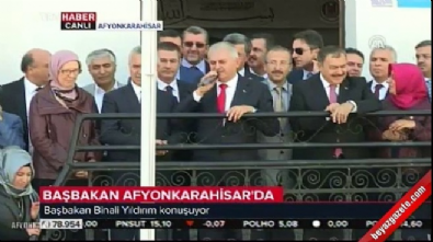 afyonkarahisar - Başbakan Yıldırım: Milletimizle gurur duyuyoruz  Videosu