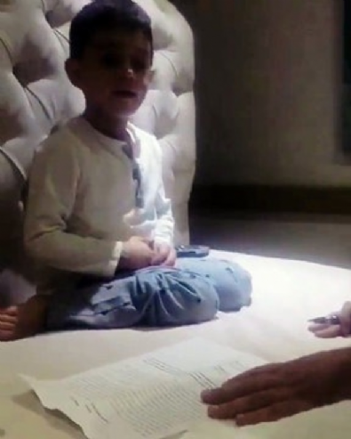 instagram - Cem Yılmaz ve oğlundan yeni video Videosu