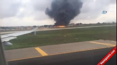 ucak kazasi - Malta’da uçak düştü: 5 ölü!  Videosu
