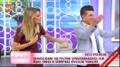 evlilik teklifi - Esra Erol'la - Ankaralı Şenol'un evlilik teklifini duyan Esra Erol çıldırdı!  Videosu