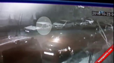 10 saniyede araba hırsızlığı 