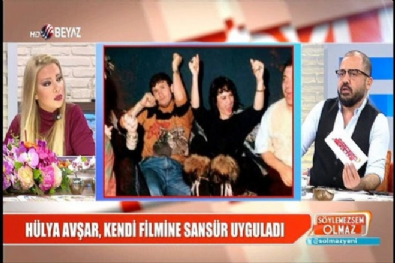 hulya avsar - Hülya Avşar Tanju'yu ve Sadettin'i neden sildi?  Videosu