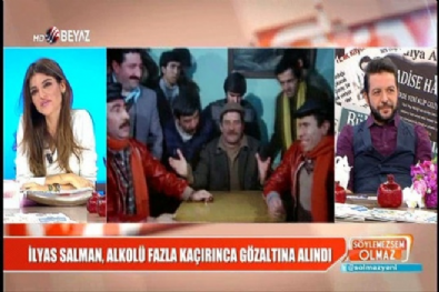 İlyas Salman alkolü fazla kaçırınca karakolluk oldu  Videosu