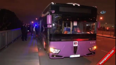 okmeydani - Okmeydanı’nda Yolcu Otobüsüne Molotoflu Saldırı Videosu