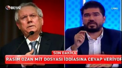 Rasim Ozan'dan Mit dosyası iddialarına yanıt 