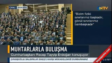 Erdoğan'dan Münbiç mesajı 