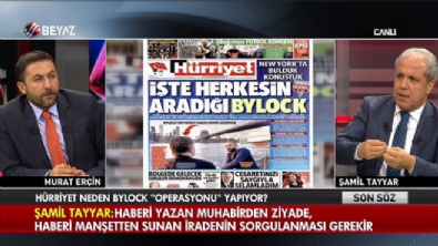 Şamil Tayyar'dan Hürriyet'in ByLock haberi yorumu 