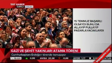 feto teror orgutu - Erdoğan: Kusura bakmayın  Videosu