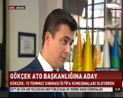 ankara ticaret odasi - ATO Başkanlığına aday olan Osman Gökçek'ten ilk açıklama Videosu