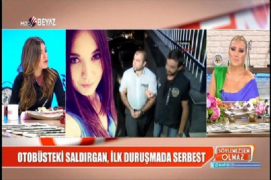 Şortlu kadına saldırı davasında tahliye 