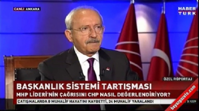 baskanlik sistemi - Kemal Kılıçdaroğlu: Bahçeli'yi anlamış değilim  Videosu