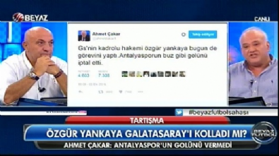 antalyaspor - Ahmet Çakar: Özgür Yankaya Galatasaray'ın mevsimlik işçisidir  Videosu