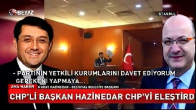 murat hazinedar - CHP'li Başkan Hazinedar CHP'yi eleştirdi Videosu